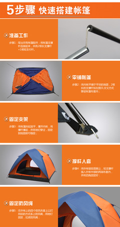 【淘寶清倉(cāng)】正品綠族雙層防曬帳篷，開(kāi)啟你的戶(hù)外野營(yíng)之旅