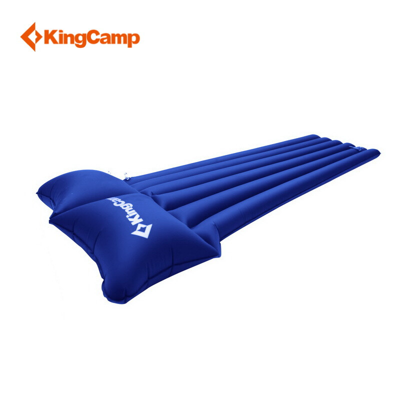 輕裝出行，舒適野營(yíng)新體驗(yàn) KingCamp戶(hù)外野營(yíng)單人充氣墊枕頭內(nèi)置氣泵KM3507評(píng)測(cè)